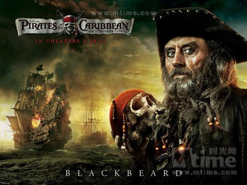 加勒比海盗系列,我们永远在寻找杰克船长。+