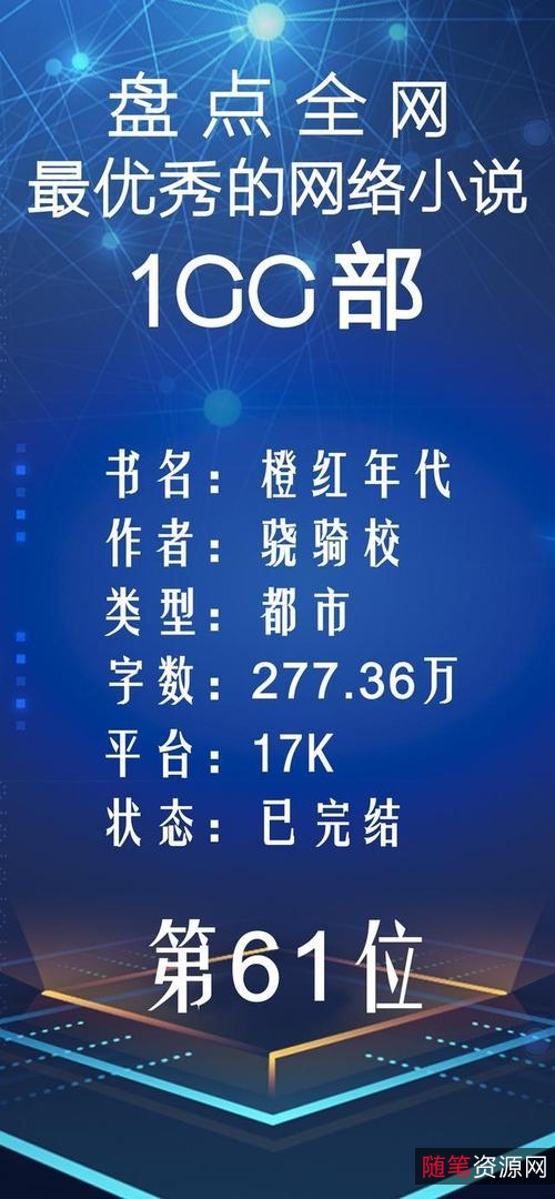 [小说资源]+17K大神，骁骑校作品合集