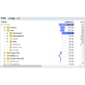 磁盘分析器WizTree_4.07_企业版破解.exe