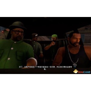 GTA三部曲-重置终极版