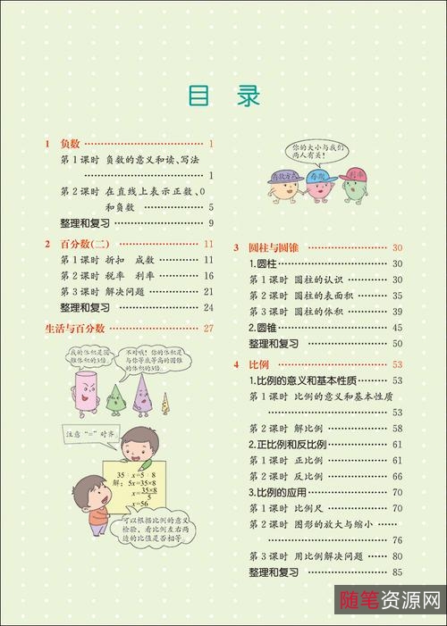 五年级奥数年卡（全系列）