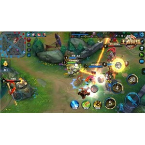 王者荣耀22个热门英雄+三指付费教学（全系列）