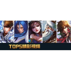 王者荣耀22个热门英雄+三指付费教学（全系列）