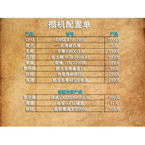 一些低配置老游戏