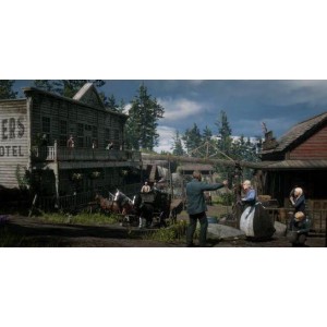 「荒野大镖客2【解压即玩懒人版】