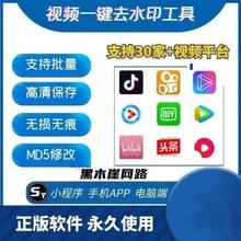 全网视频无水印批量下载工具