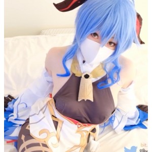 柚子猫原神甘雨COS性感视频：极品动漫迷的给力表演