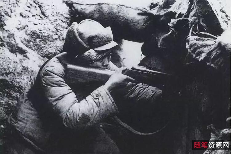 《1952-1953中国人民志愿军朝鲜战场冷枪冷炮运动：最冷的枪/狙击手》