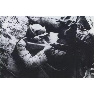 《1952-1953中国人民志愿军朝鲜战场冷枪冷炮运动：最冷的枪/狙击手》