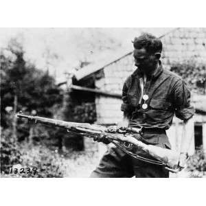 《1952-1953中国人民志愿军朝鲜战场冷枪冷炮运动：最冷的枪/狙击手》