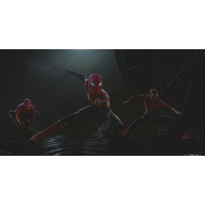 4K蓝光原盘蜘蛛侠3：英雄无归REMIX61G