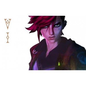 《英雄联盟：双城之战Netflix版》游戏动漫，让你体验更多LOL乐趣！