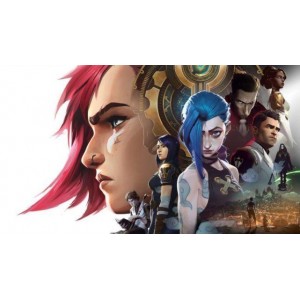 《英雄联盟：双城之战Netflix版》游戏动漫，让你体验更多LOL乐趣！