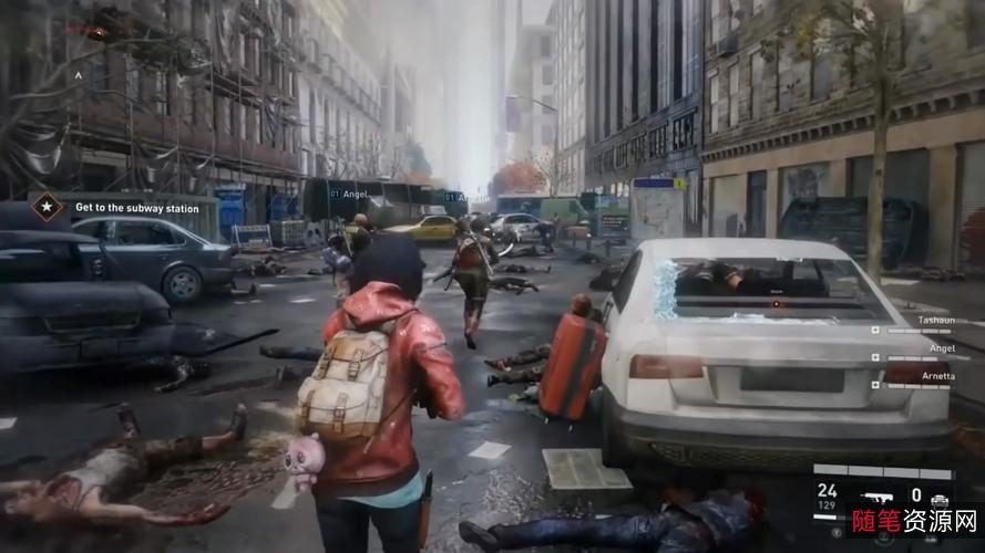 拯救世界！《僵尸世界大战(2013)》MP4/原画/倍速资源