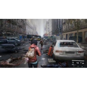 拯救世界！《僵尸世界大战(2013)》MP4/原画/倍速资源