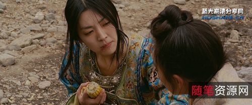 武侠电影《Swordsmen.2011》：精彩的动作场面，原画倍速播放，国粤双语中字