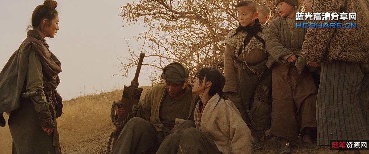 武侠电影《Swordsmen.2011》：精彩的动作场面，原画倍速播放，国粤双语中字