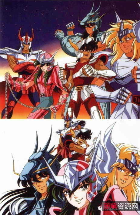 《圣斗士星矢全网最全合集：视频原画漫画音乐游戏壁纸，阿里云盘离线下载，倍速播放尽享视听盛宴》