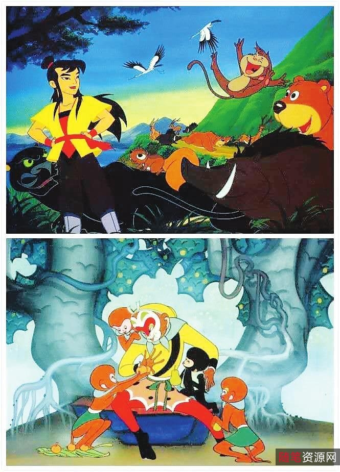 《上海美术4K修复大闹天宫:视频原画靓丽,倍速播放,免费下载》