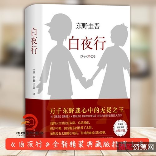 《白夜行》：东野圭吾小说改编的悬疑剧情，探索密室谋杀案的真相