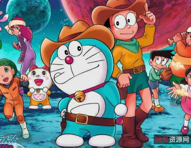 哆啦A梦电影国语版：全系列无水印资源，APP下载、阿里云盘保存，原画、倍速播放一应俱全