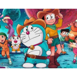 哆啦A梦电影国语版：全系列无水印资源，APP下载、阿里云盘保存，原画、倍速播放一应俱全
