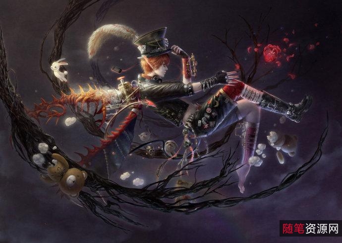 爱丽丝梦游仙境：资源丰富、极速下载、倍速播放、体验故事、参与游戏