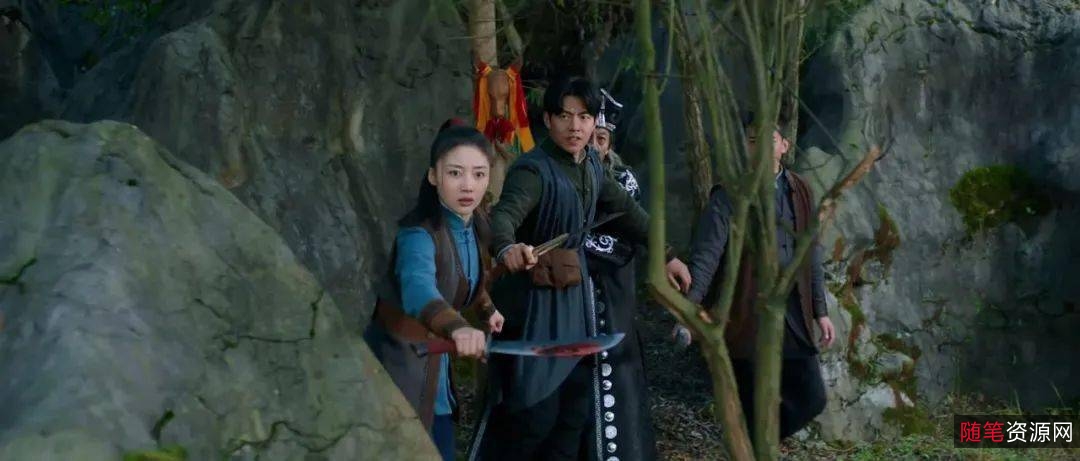 《九幽寻宝录2022最新4K电影：盗墓恐怖悬疑、民国宝藏、地藏血石之旅》