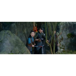 《九幽寻宝录2022最新4K电影：盗墓恐怖悬疑、民国宝藏、地藏血石之旅》