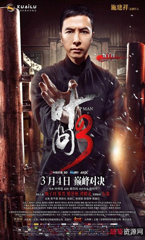 甄子丹经典电影合集：20部作品，多种资源链接、原画及倍速播放