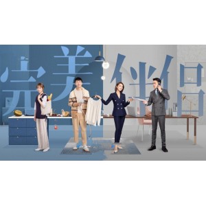 《2022完美伴侣：4K高清版，高圆圆、胡歌领衔主演，爱情力量无限》