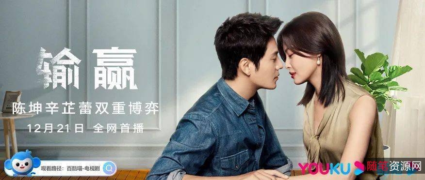 2021年热播《输赢》：陈坤、辛芷蕾领衔主演的爱情剧情片