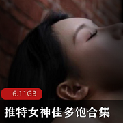推特女神佳多饱合集：网红{{网红名字}}的视频图片资源，6.11G，双人游戏