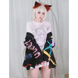 疯猫ss：制服Cosplay动漫、性感浴缸写真，撩人痴迷不已