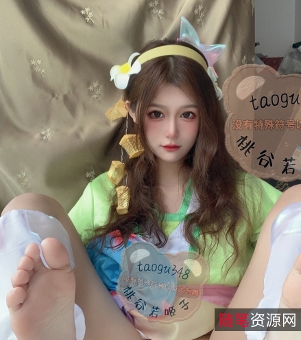 《木之本澜桃谷若姬子COS魔都漫展：网红美少女勇敢追求梦想的故事》