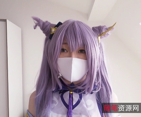 Yuzukitty柚子猫_cosplay原神刻晴作品一部