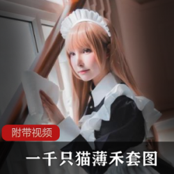 一千只猫薄禾动漫网红作品集：481张高清照+微博散图+自拍视频