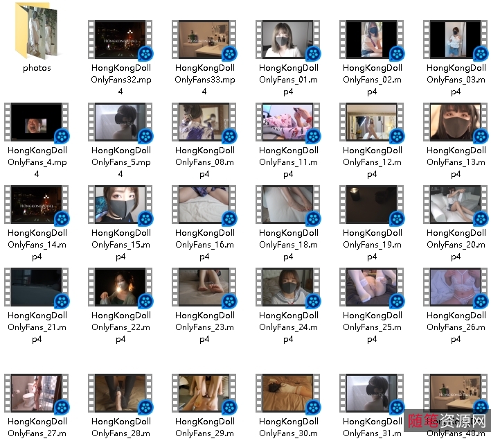 玩偶姐姐HongKongDoll超清4K系列：110G，41套典藏作品，可调节头箍、鼻夹、耳罩、防过敏、抗螨虫