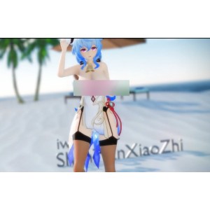 《山田大佬原神系列：珊蒂的勇敢、智慧和坚韧》