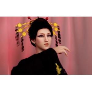 《最终幻想7：地下竞技场2背德の花1080HD60FPS中文版OP社3D，爱丽丝·索拉尔的坚强挑战》