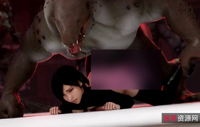 《最终幻想7:地下竞技场2背德の花1080HD60FPS中文版OP社3D,爱丽丝·索拉尔的坚强挑战》