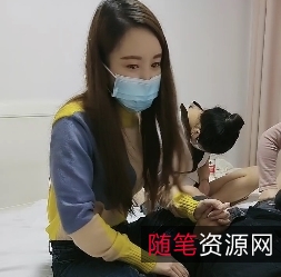 会所新人美小妹子：美貌与技能兼备