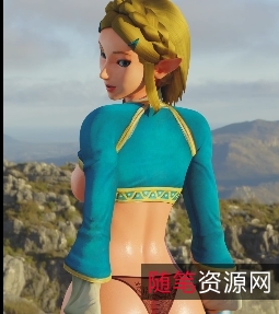 3D同人游戏《Gamingarzia》2022年9月19日发布，1CD，2.2G，百度秒传