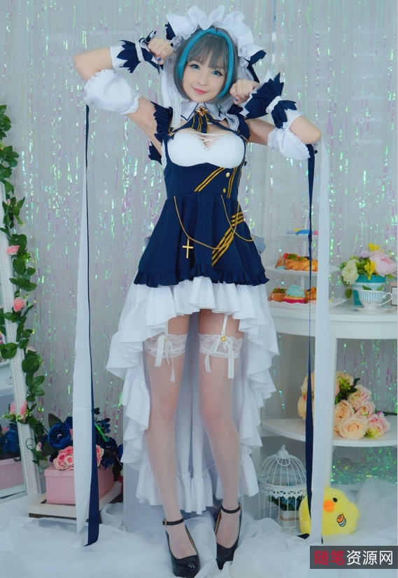 30P碧蓝航线柴郡搬运精美三次元魔法少女放飞自我嘴艺打奶炮1V1.1GB百度盘