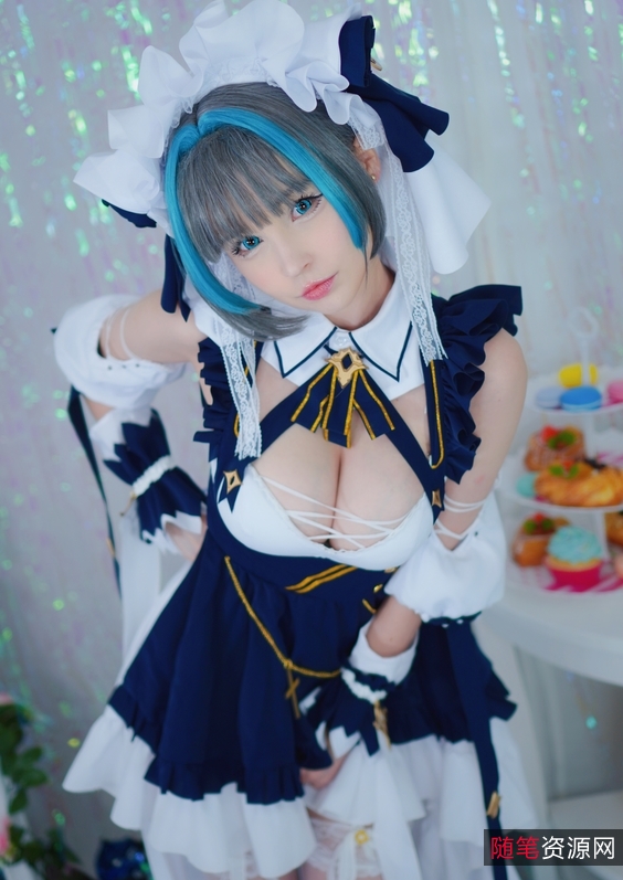 30P碧蓝航线柴郡搬运精美三次元魔法少女放飞自我嘴艺打奶炮1V1.1GB百度盘