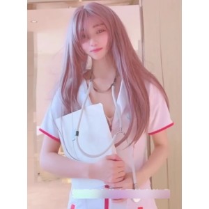 女护士高颜值俏丽性感精选美女献身患者释放浓浓不明液治疗之旅