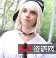 小姐姐自由挥洒的户外风采，适合各种场所的展示度盘