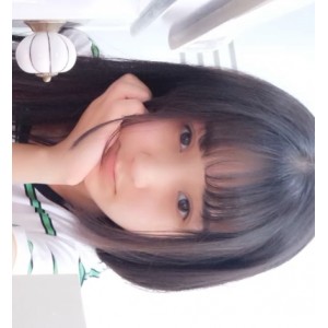 18V系列可爱露脸软妹子红色国风和服Cosplay服装8.28G