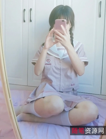 萌妹子欢欢：两部高画质学生装精彩作品