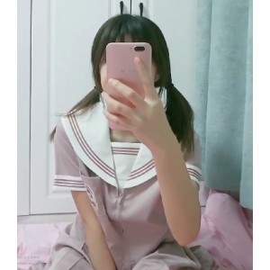 萌妹子欢欢：两部高画质学生装精彩作品